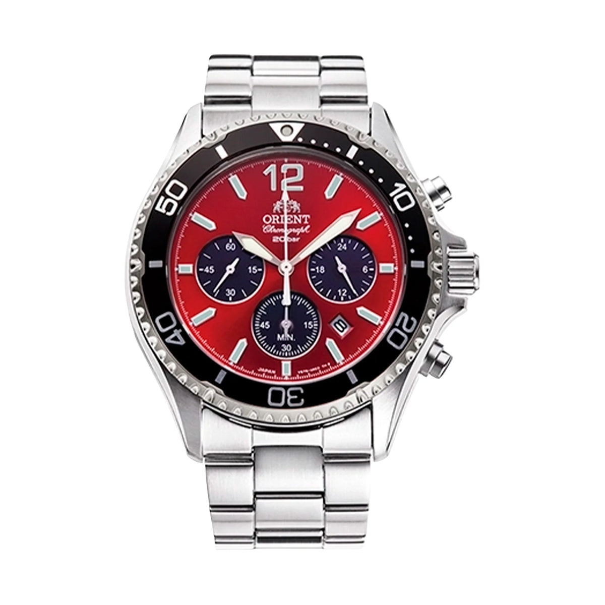 RELOJ ORIENT RA-TX0207R MAKO SOLAR
