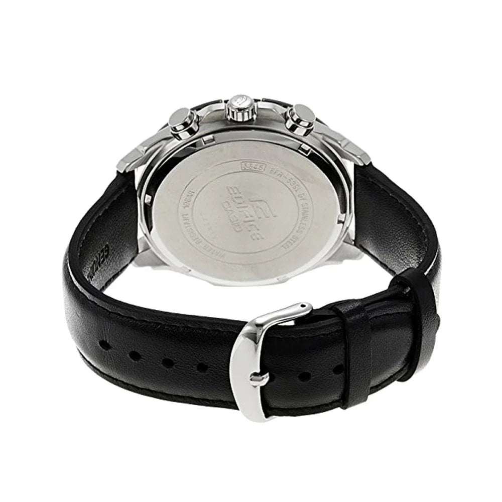 RELOJ CASIO EFR-539L-1A CUERO