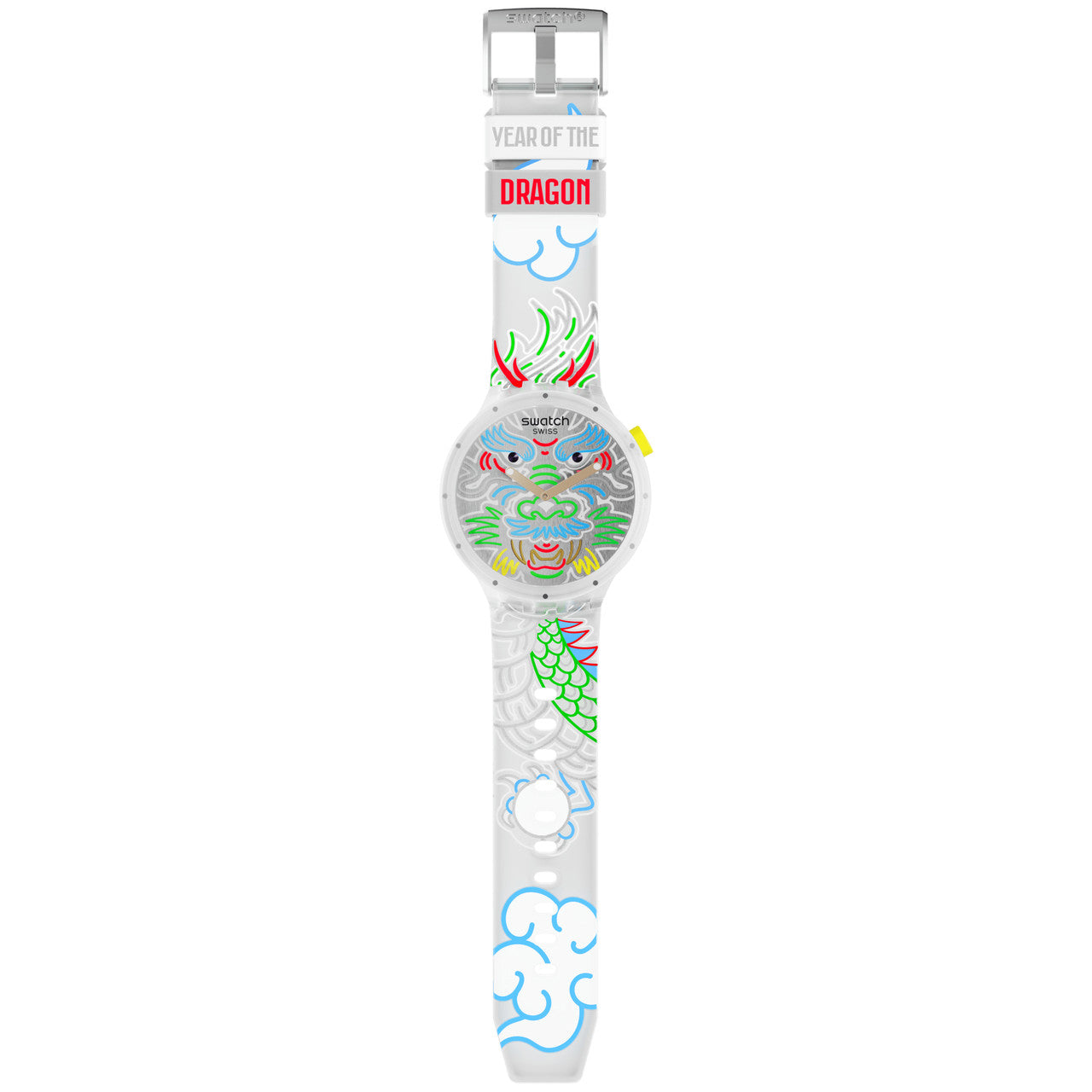 RELOJ SWATCH DRAGON IN CLOUD - SB05Z102