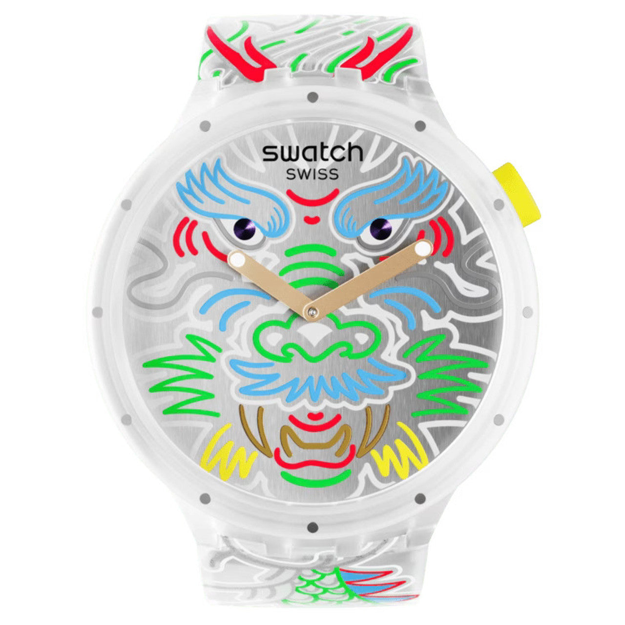 RELOJ SWATCH DRAGON IN CLOUD - SB05Z102