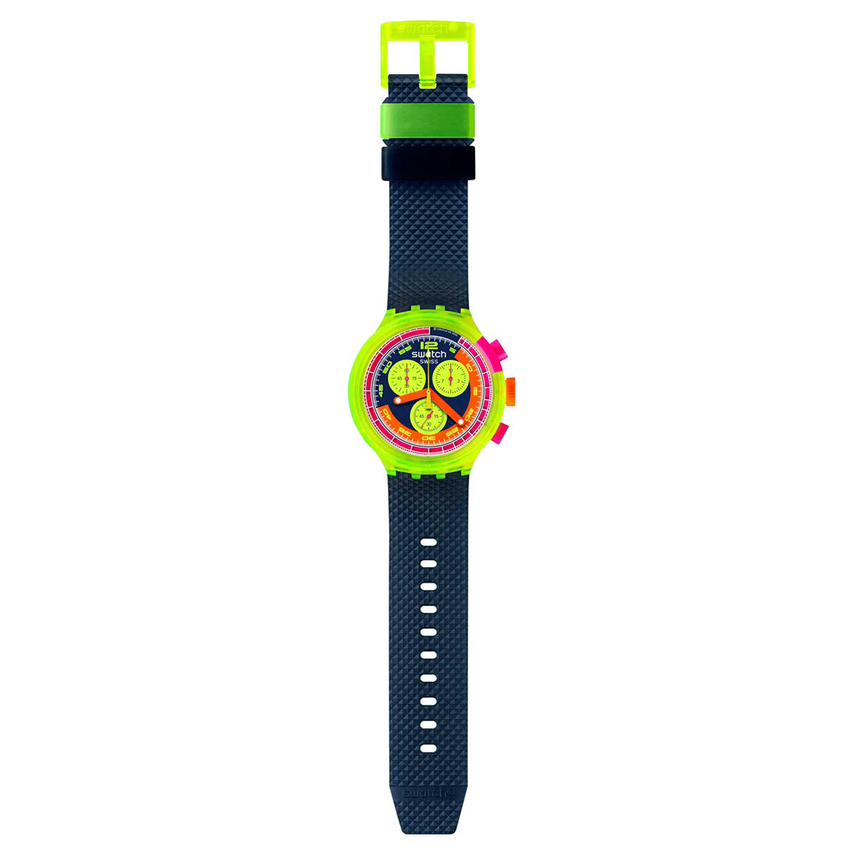 RELOJ SWATCH NEON TO THE MAX SB06J100