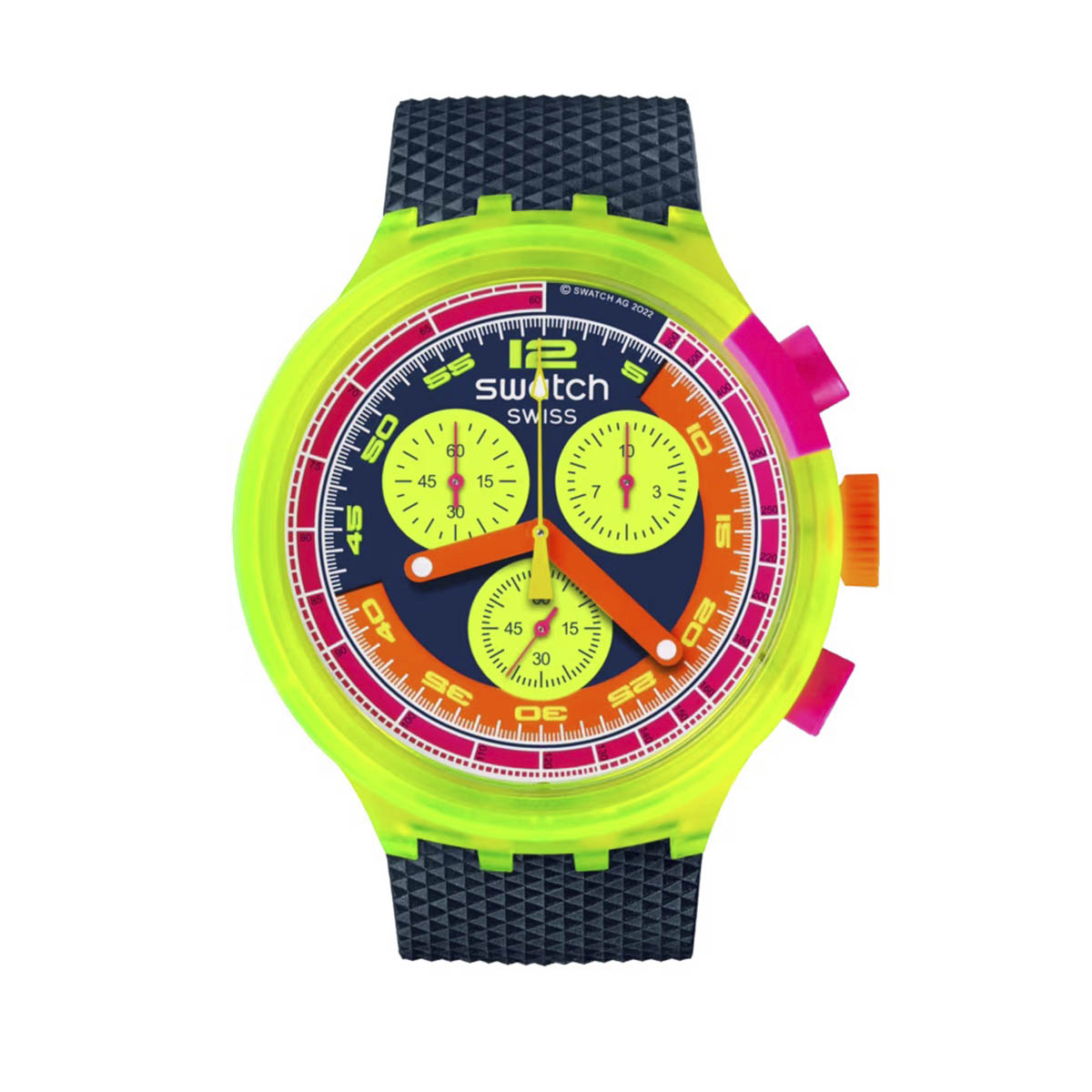 RELOJ SWATCH NEON TO THE MAX SB06J100