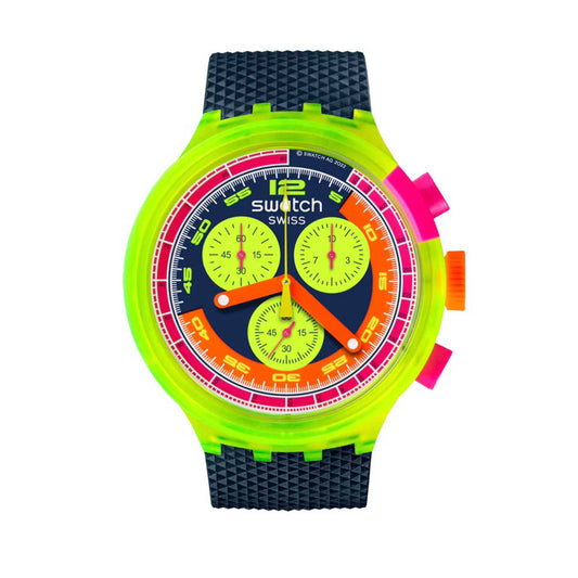 RELOJ SWATCH NEON TO THE MAX SB06J100