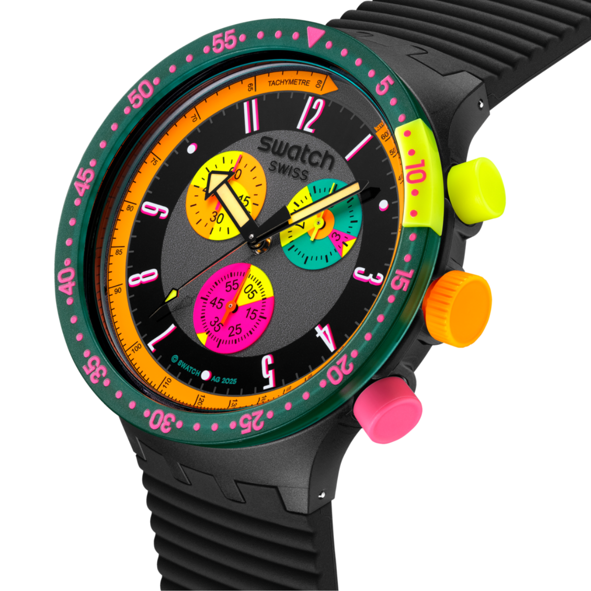 RELOJ SWATCH SB02B104 SEPPIA