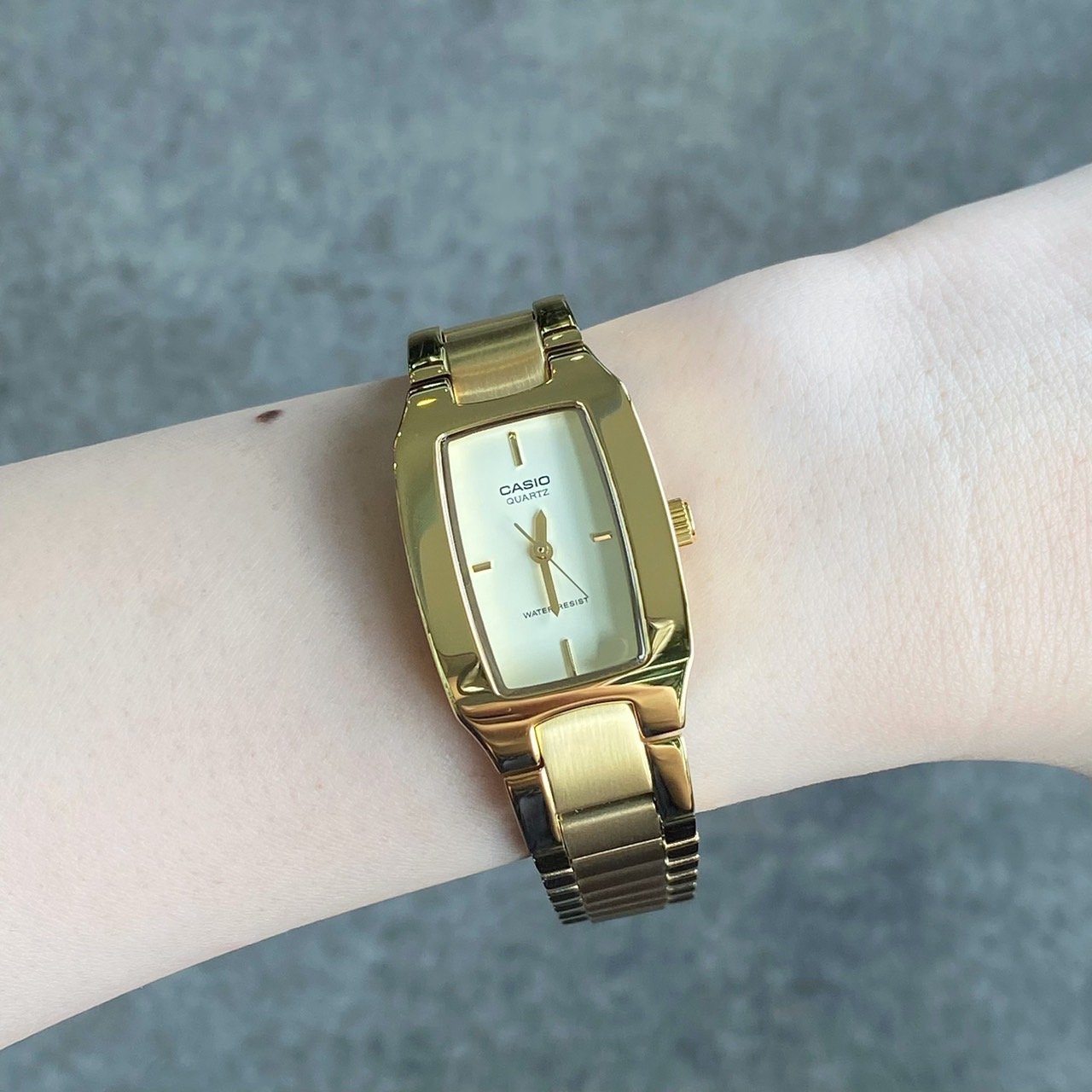 RELOJ CASIO LTP-1165N-9C ACERO DORADO