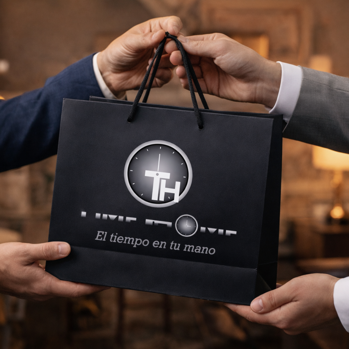 COMBO PREMIUM FOSSIL FS5381+ ESTUCHE 12 PUESTOS