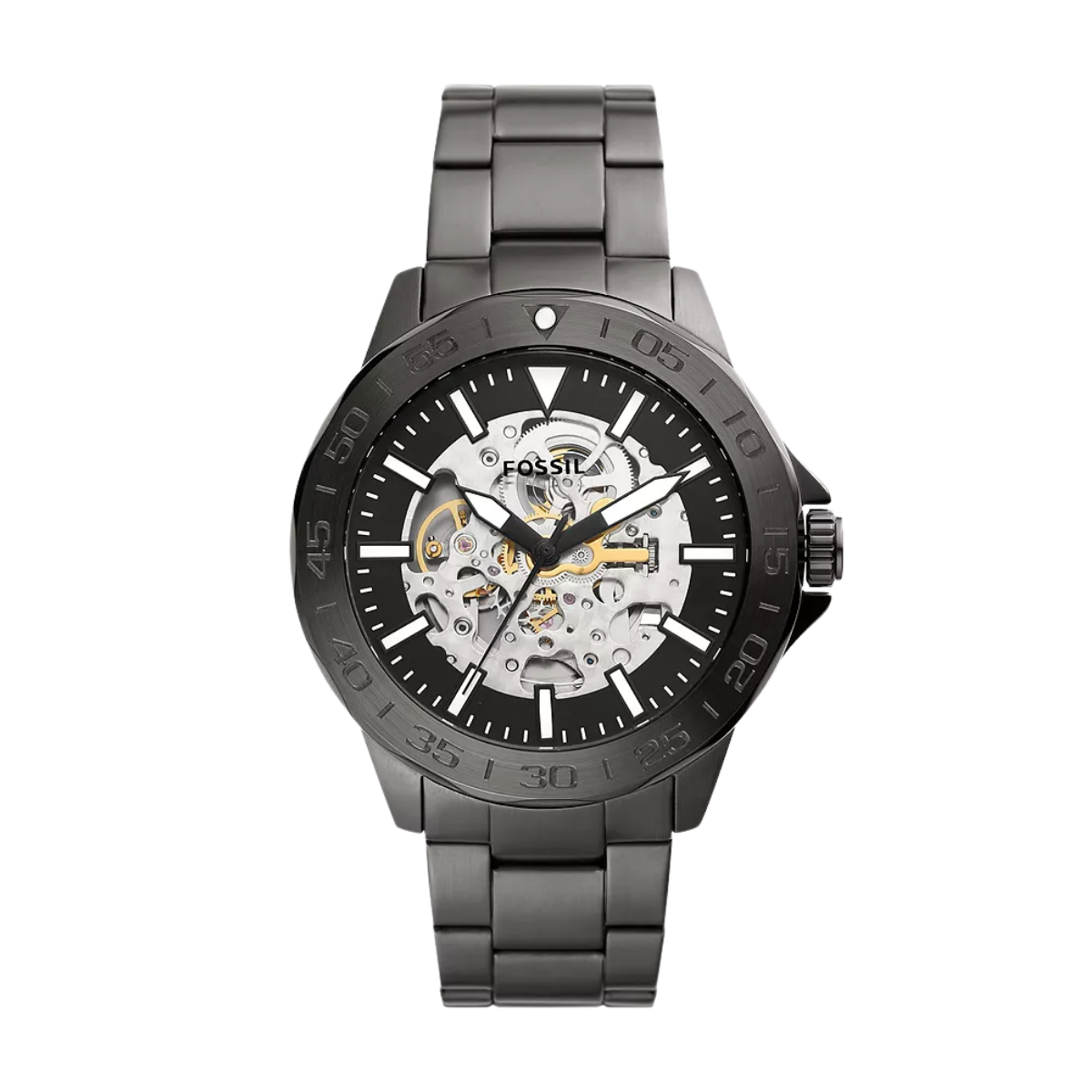 RELOJ FOSSIL BQ2678 AUTOMATICO EN ACERO