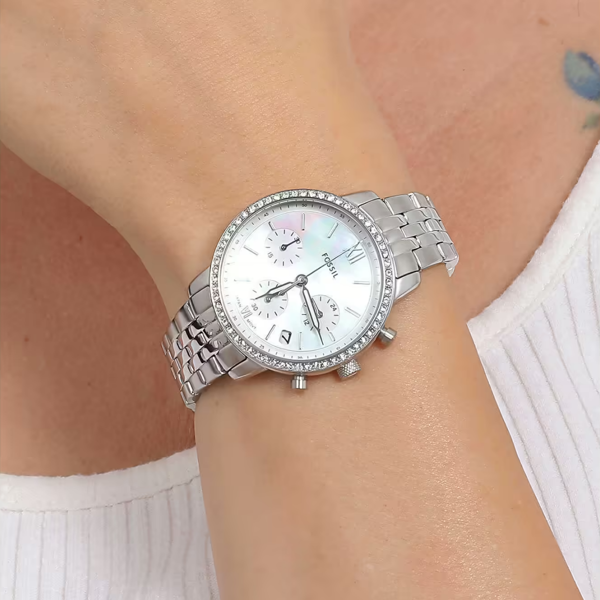 RELOJ FOSSIL ES5357 DAMA ACERO INOXIDABLE
