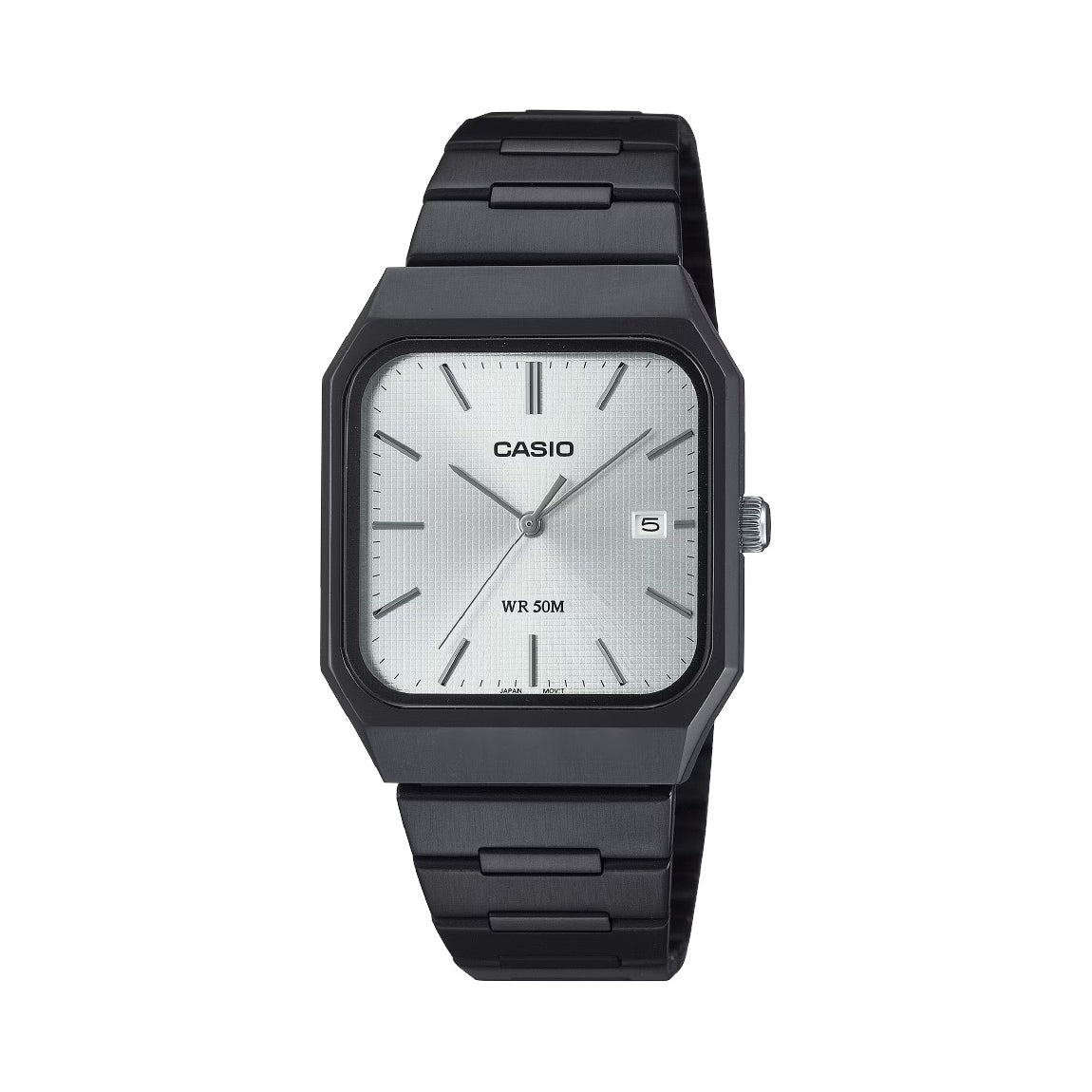 RELOJ CASIO MTP-B185B-1A ACERO