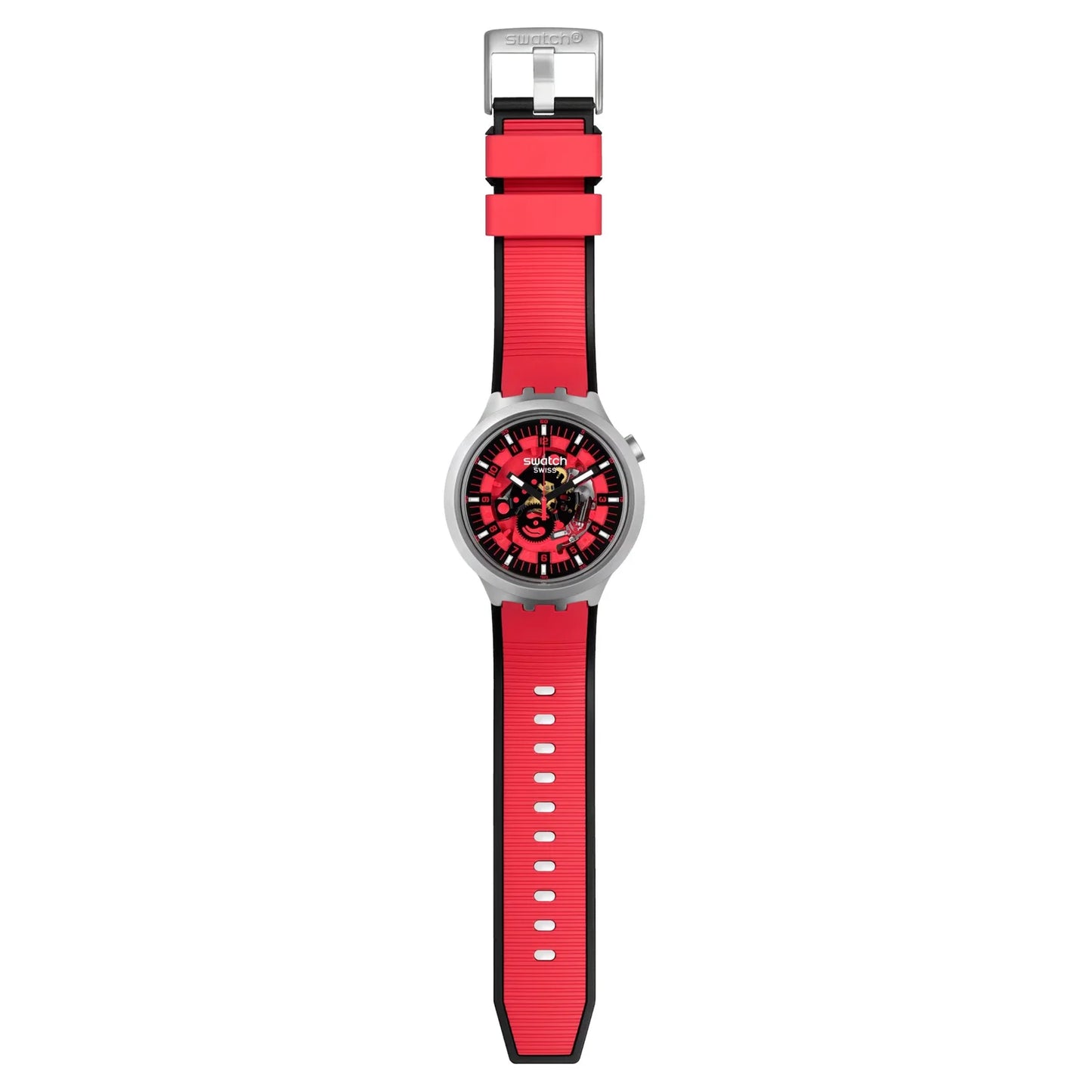 RELOJ SWATCH SB07S110 RED JUICY