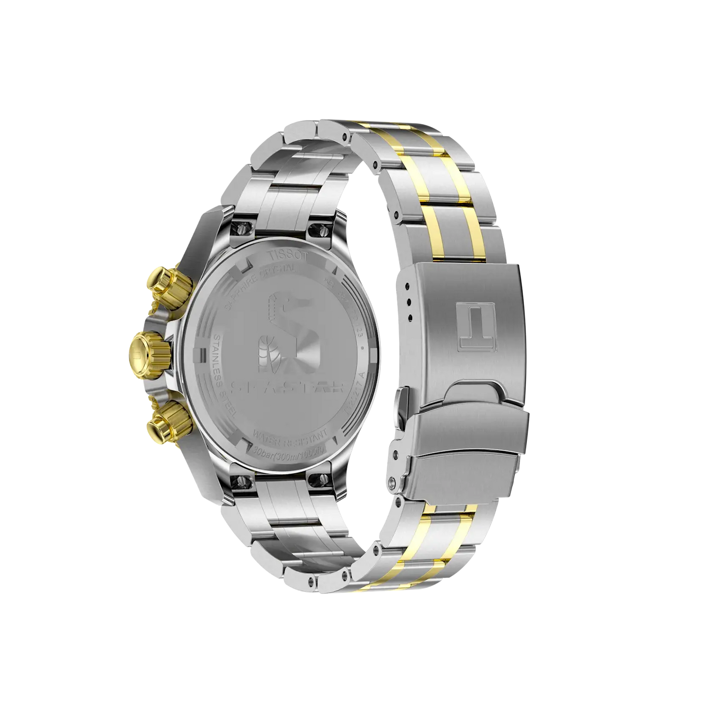 RELOJ TISSOT T1202172206100 ACERO BICOLOR