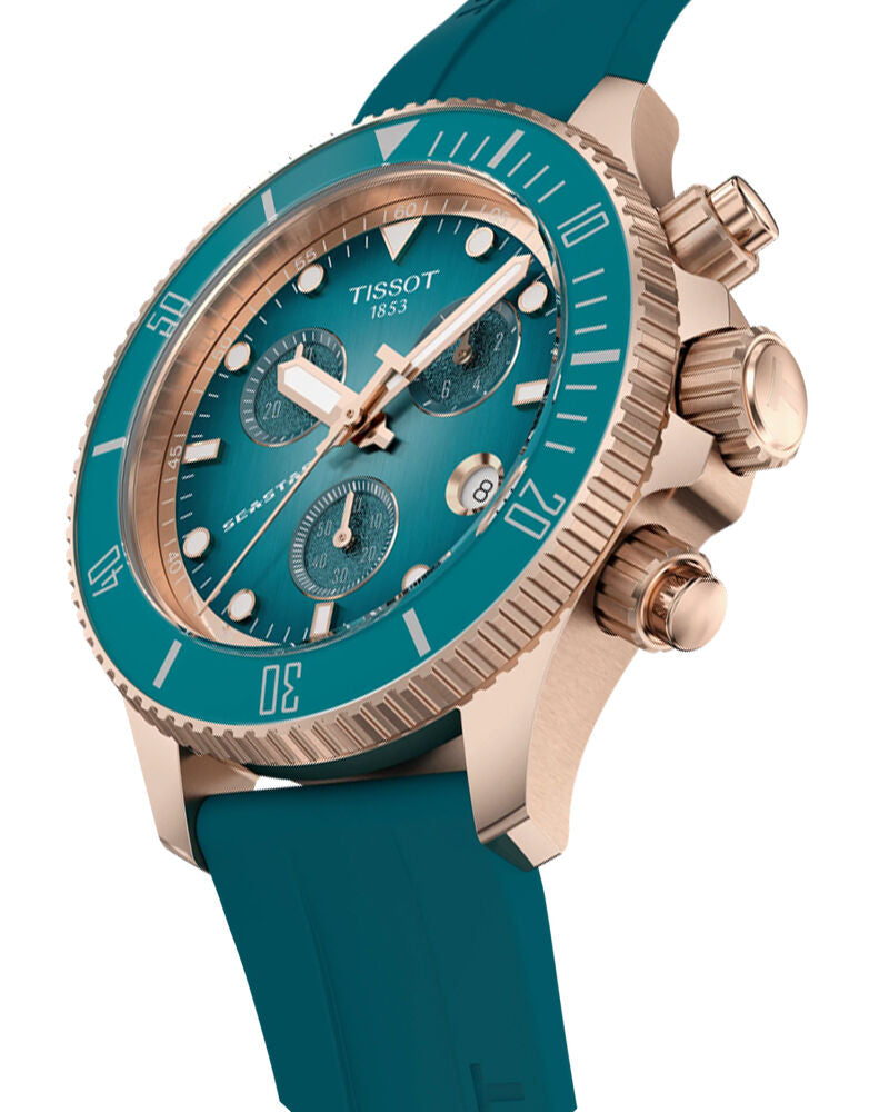 RELOJ TISSOT SEASTAR T1202173704100 SILICONA
