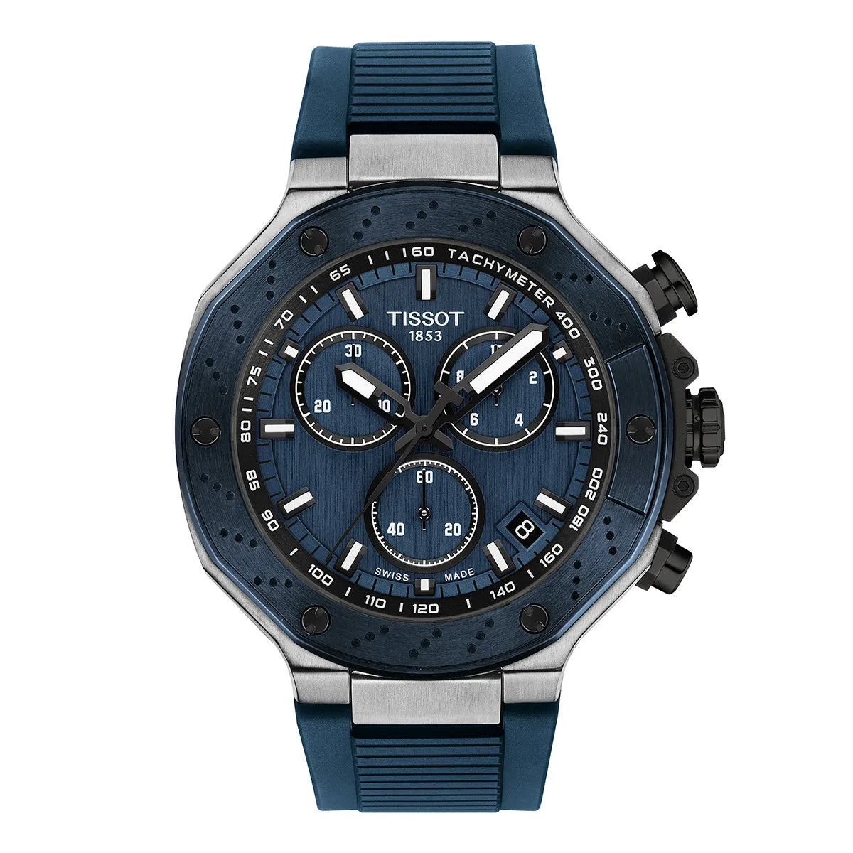 RELOJ TISSOT T-RACE T141.417.27.041.00 AZUL