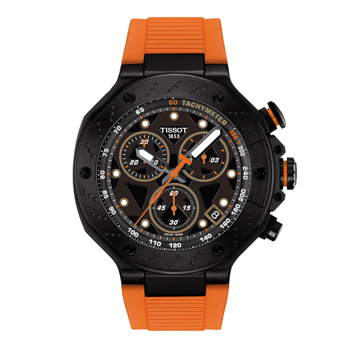 RELOJ TISSOT T-RACE T141.417.37.051.02 NARANJA