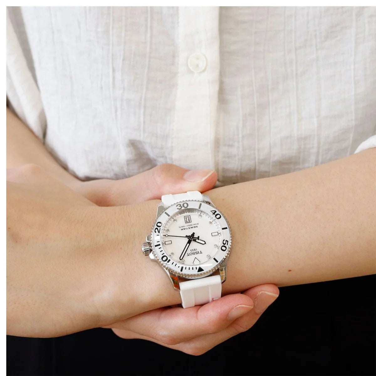 RELOJ TISSOT SEASTER T1202101711600 SILICONA