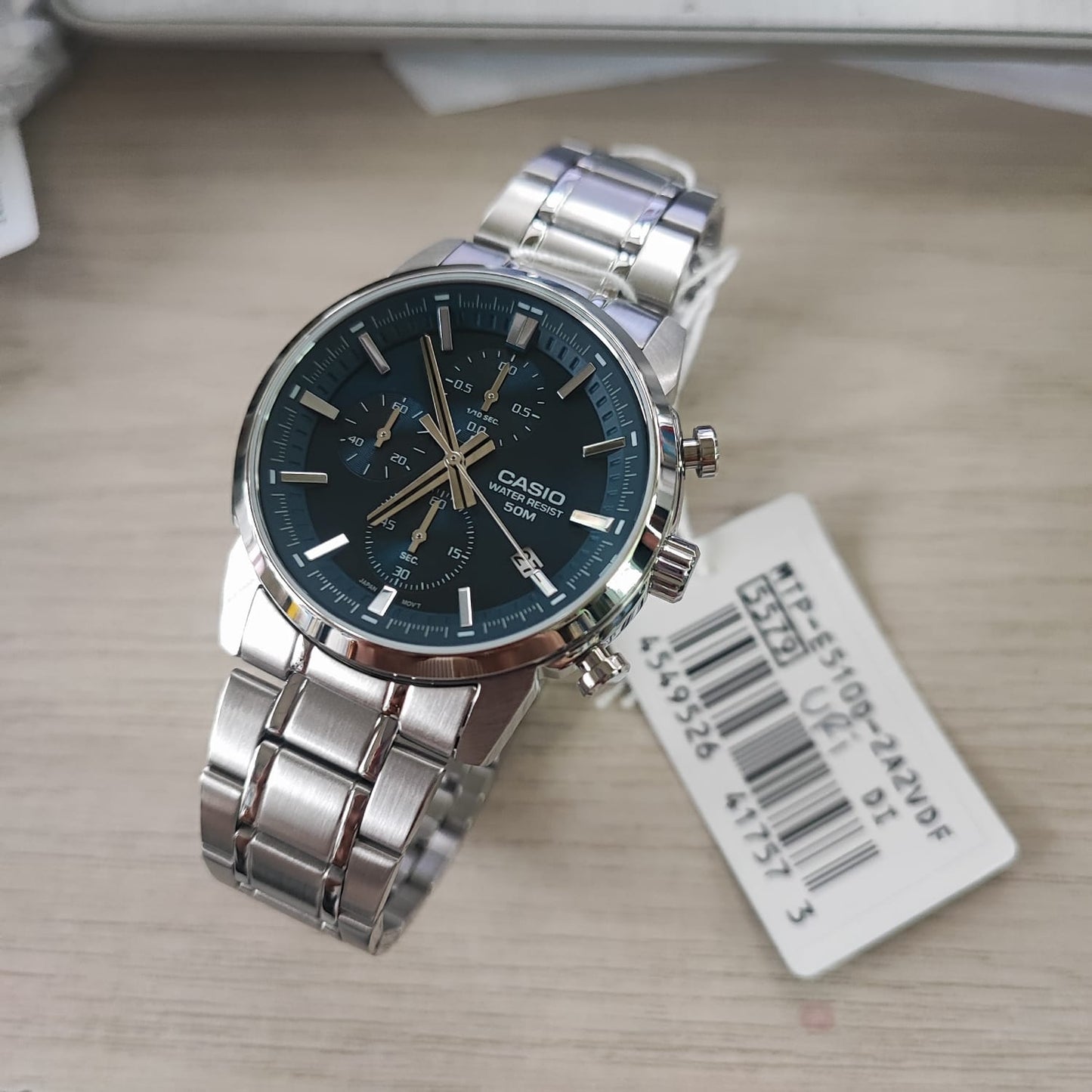 RELOJ CASIO MTP-E510D-2A2