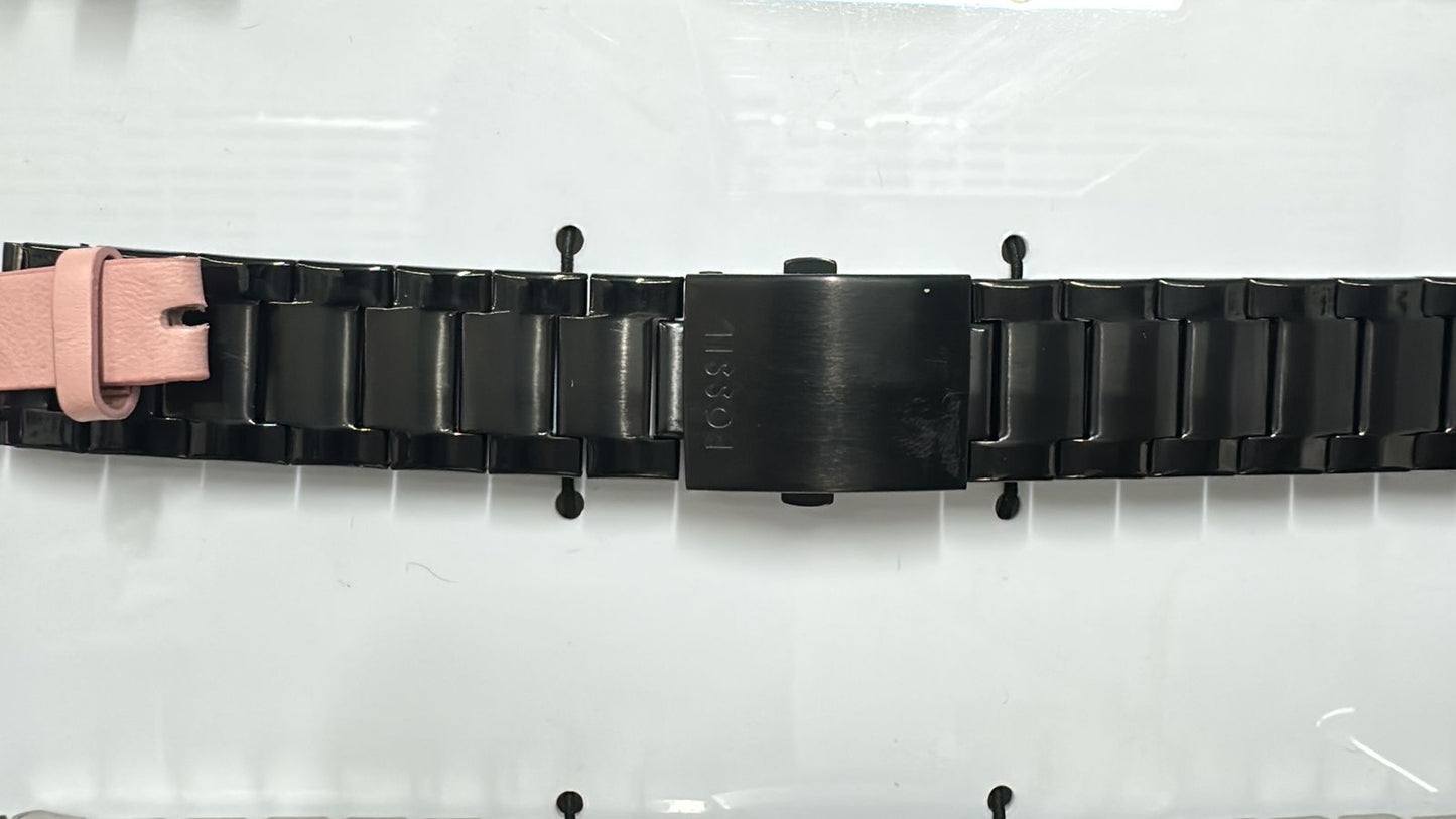 PULSO PARA RELOJ FOSSIL 24 MM ACERO PAVONADO