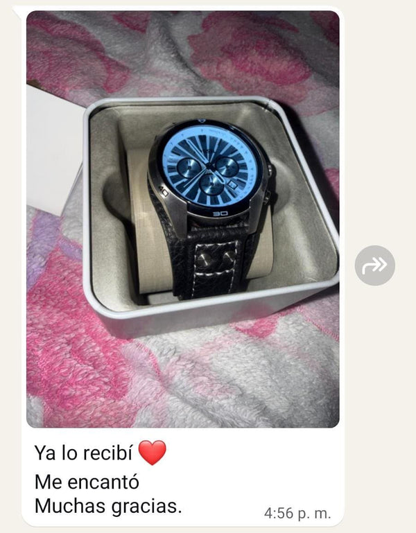Testimonio WhatsApp Time Home