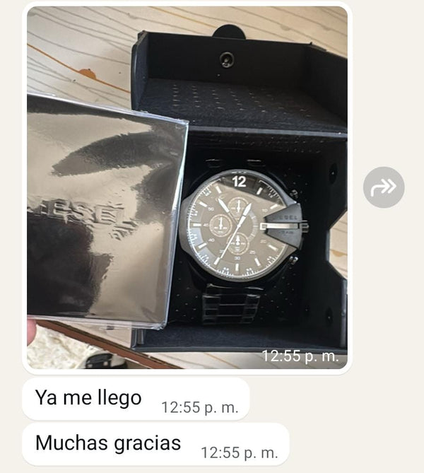 Testimonio WhatsApp Time Home