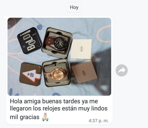 Testimonio WhatsApp Time Home