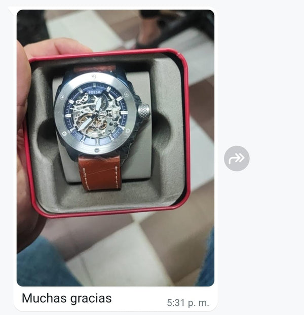 Testimonio WhatsApp Time Home