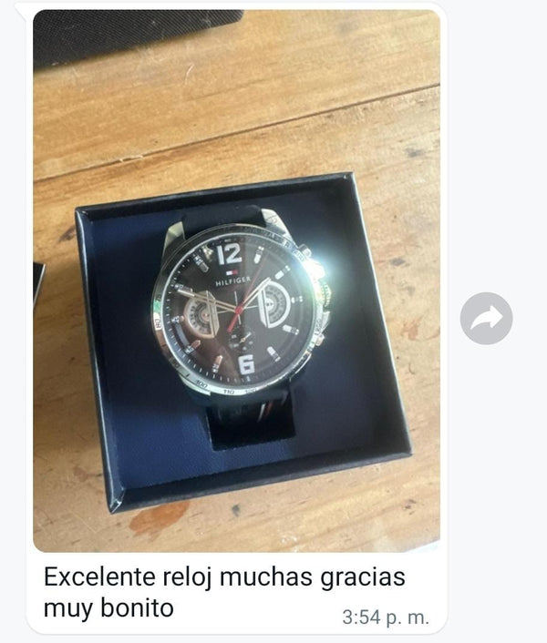 Testimonio WhatsApp Time Home