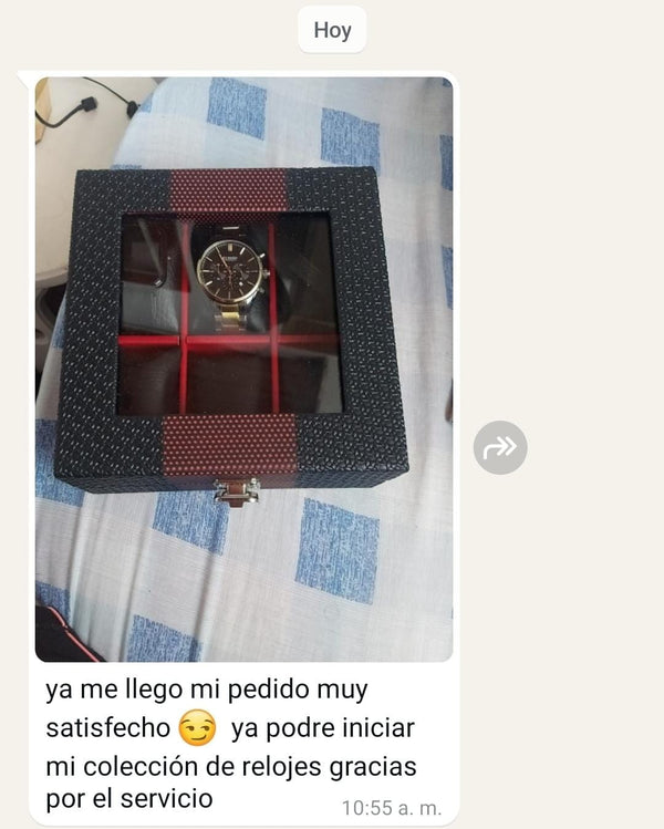 Testimonio WhatsApp Time Home