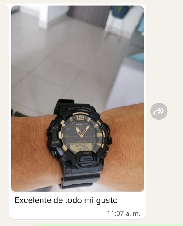 Testimonio WhatsApp Time Home