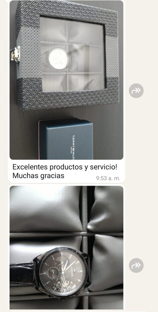 Testimonio WhatsApp Time Home
