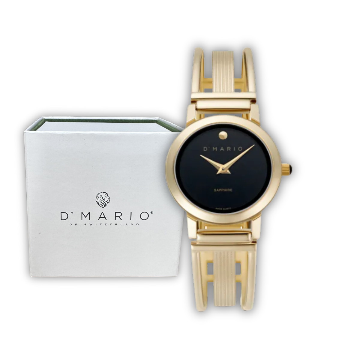 RELOJ D'MARIO PULSO ESQUELETO ZE3280 DAMA