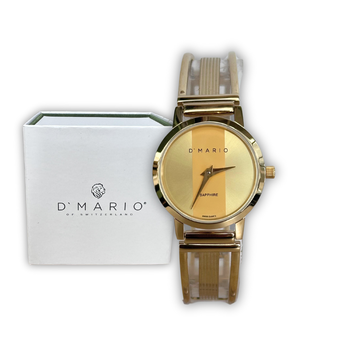 RELOJ D'MARIO ZE3250 CHAMPAGNE MUJER ZAFIRADO