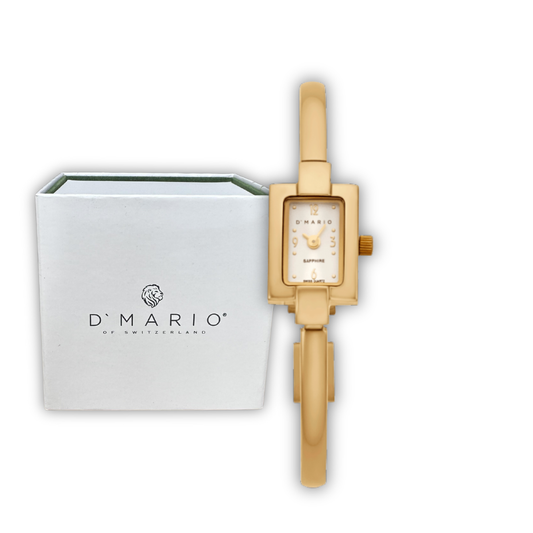 RELOJ D'MARIO FA9319 TABLERO BLANCO