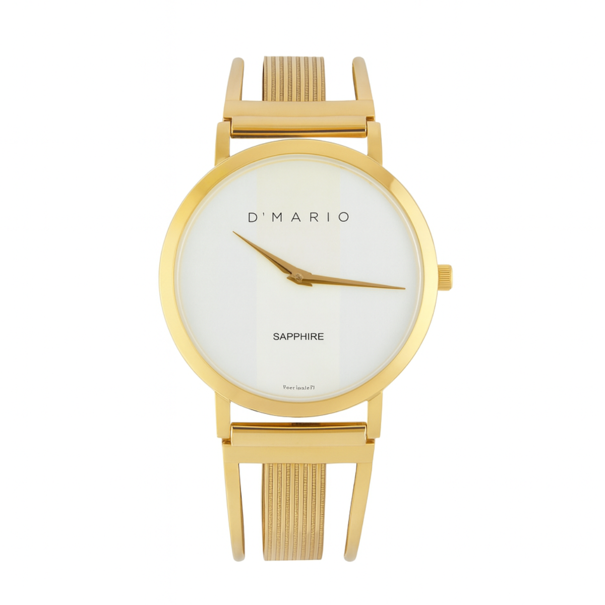 RELOJ D'MARIO ZL3050 ESQUELETO HOMBRE