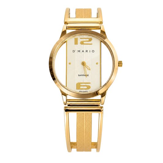 RELOJ D'MARIO ZE1168 DOBLE ZAFIRO