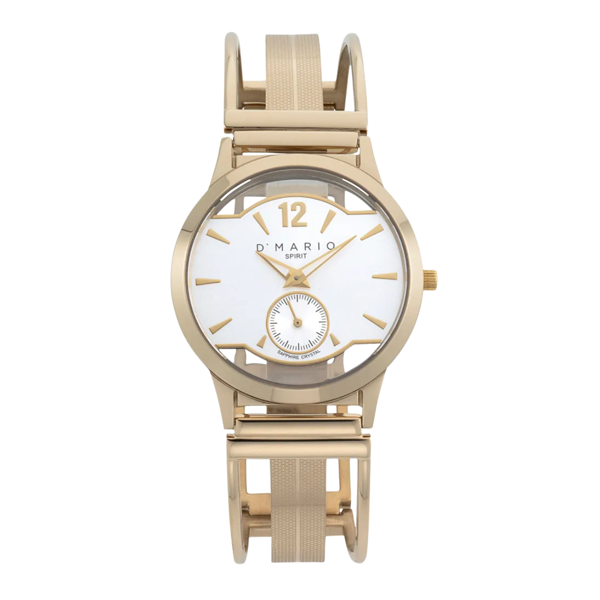 RELOJ D'MARIO ZE1169 DP DOBLE ZAFIRO