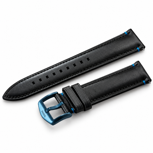 PULSO PARA RELOJ FOSSIL 22 MM COSTURA LATERAL ORIGINAL