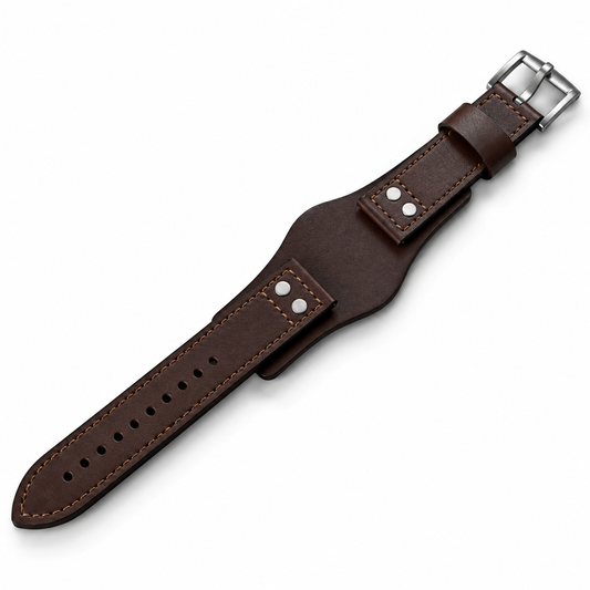 CORREA PARA RELOJ CH2891 SOBREPUESTO CUERO ORIGINAL