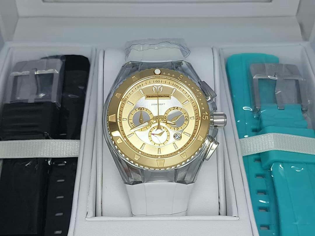 RELOJ SET TECHNOMARINE TM-116002 SILICONA
