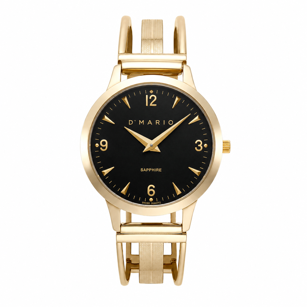 RELOJ D'MARIO PARA DAMA ZE3210 ESQUELETO