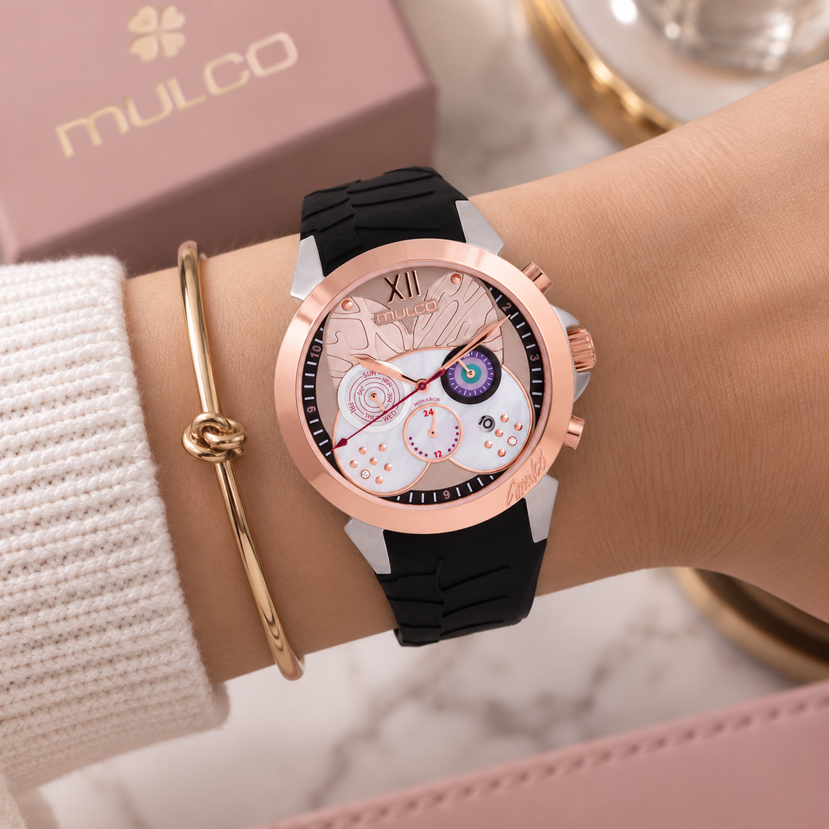 RELOJ MULCO LUSH MONARCH MW3-20580-021