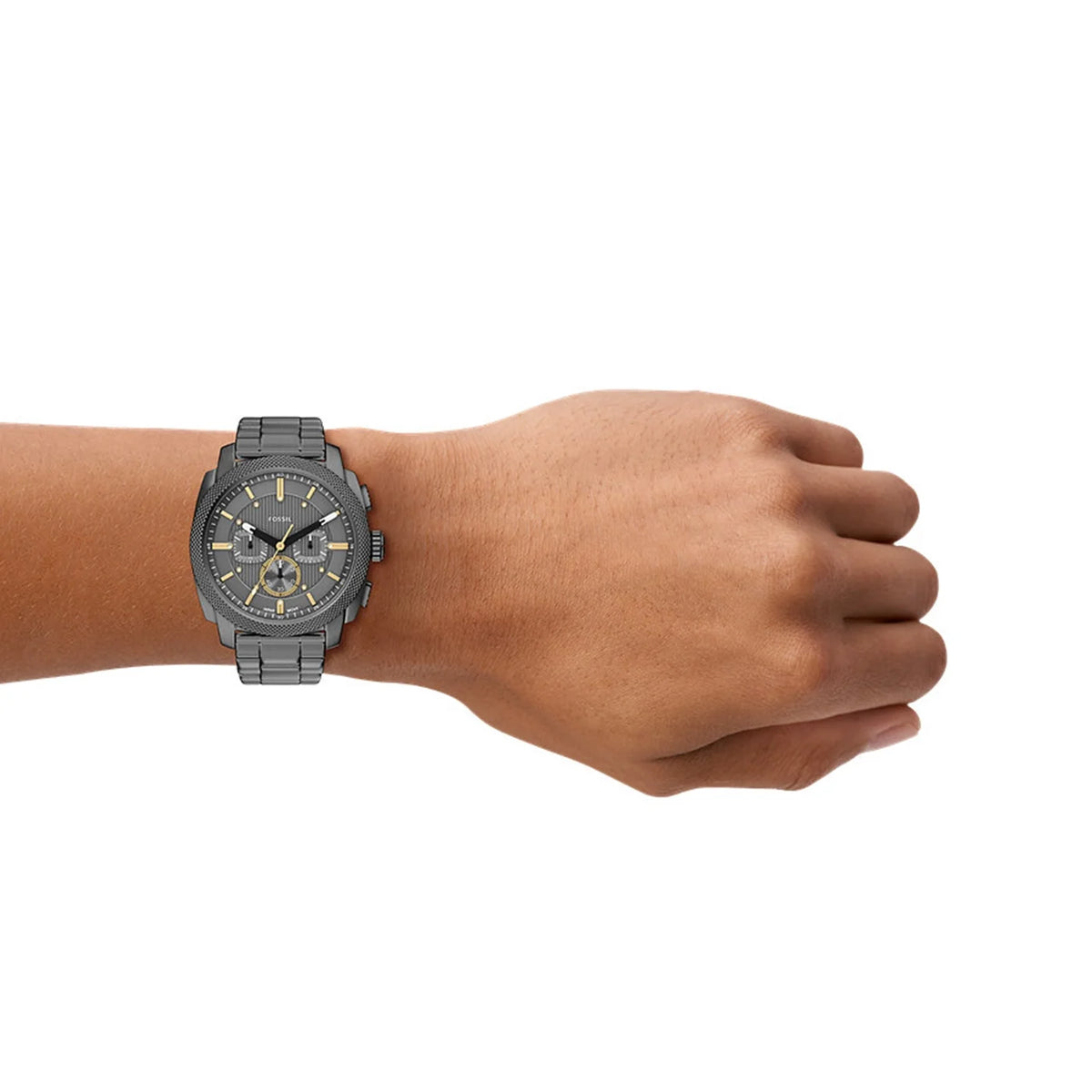 RELOJ FOSSIL FS5160 ACERO MACHINE