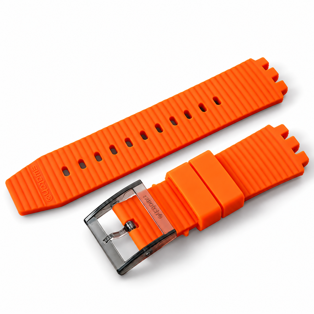 PULSO SWATCH NARANJA ORIGINAL NEON