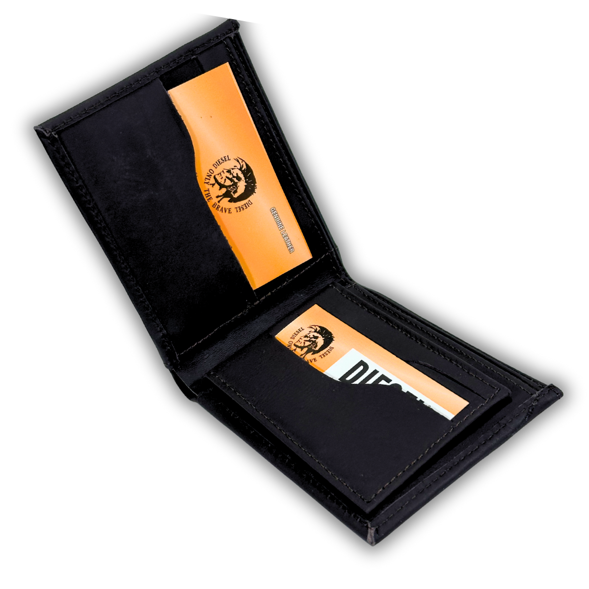 BILLETERA CUERO PREMIUM HOMBRE