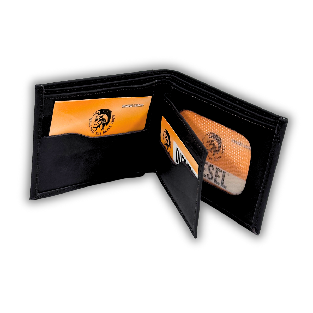 BILLETERA CUERO PREMIUM HOMBRE