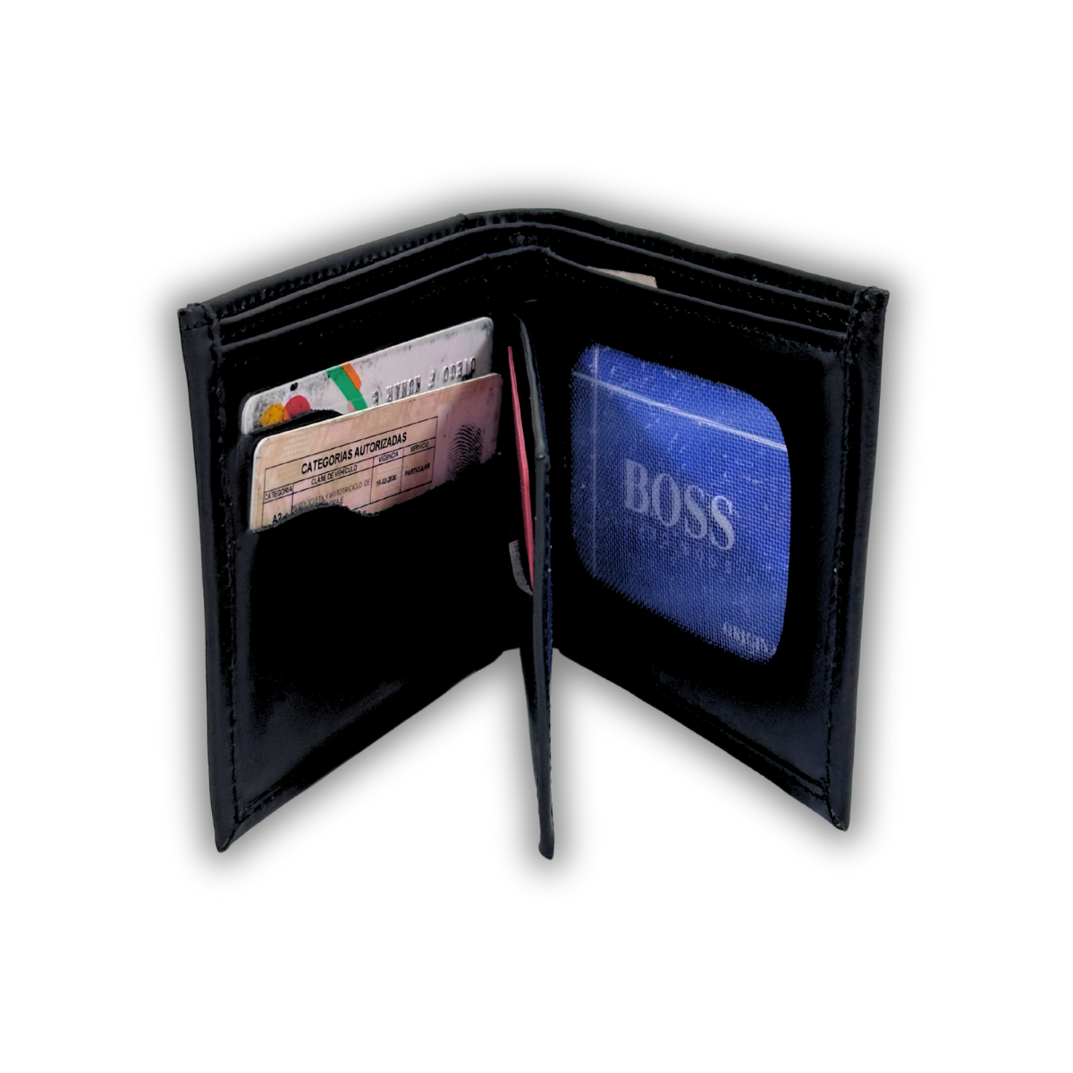 BILLETERA CUERO PREMIUM HOMBRE