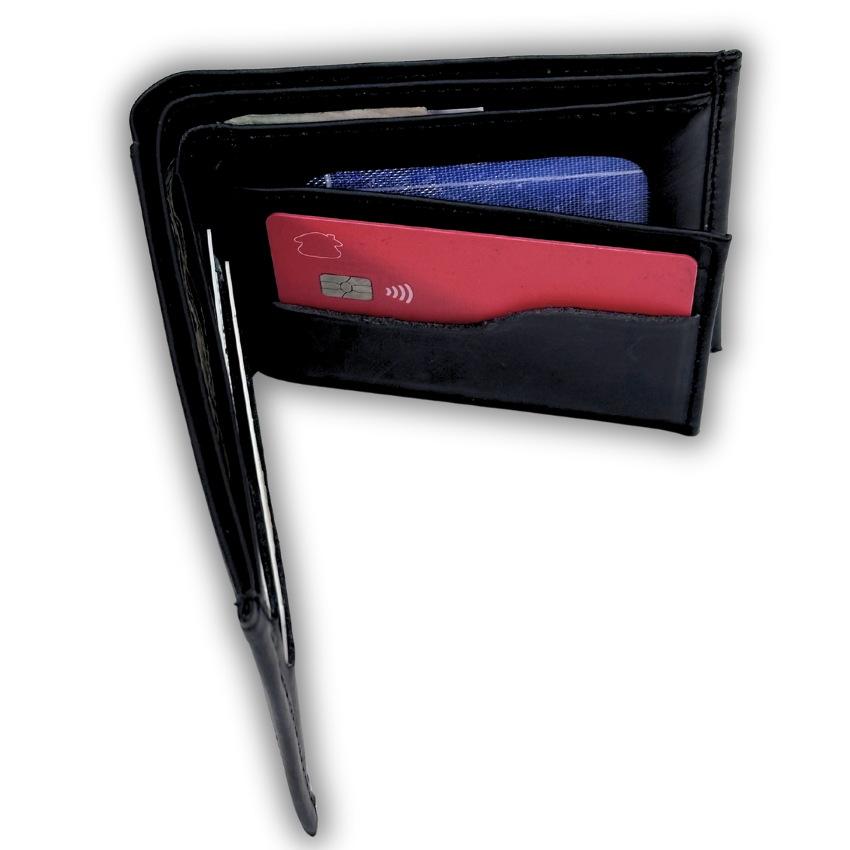 BILLETERA CUERO PREMIUM HOMBRE