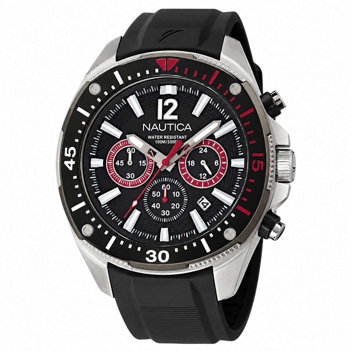 RELOJ NAUTICA NAPBSS501 GOMA
