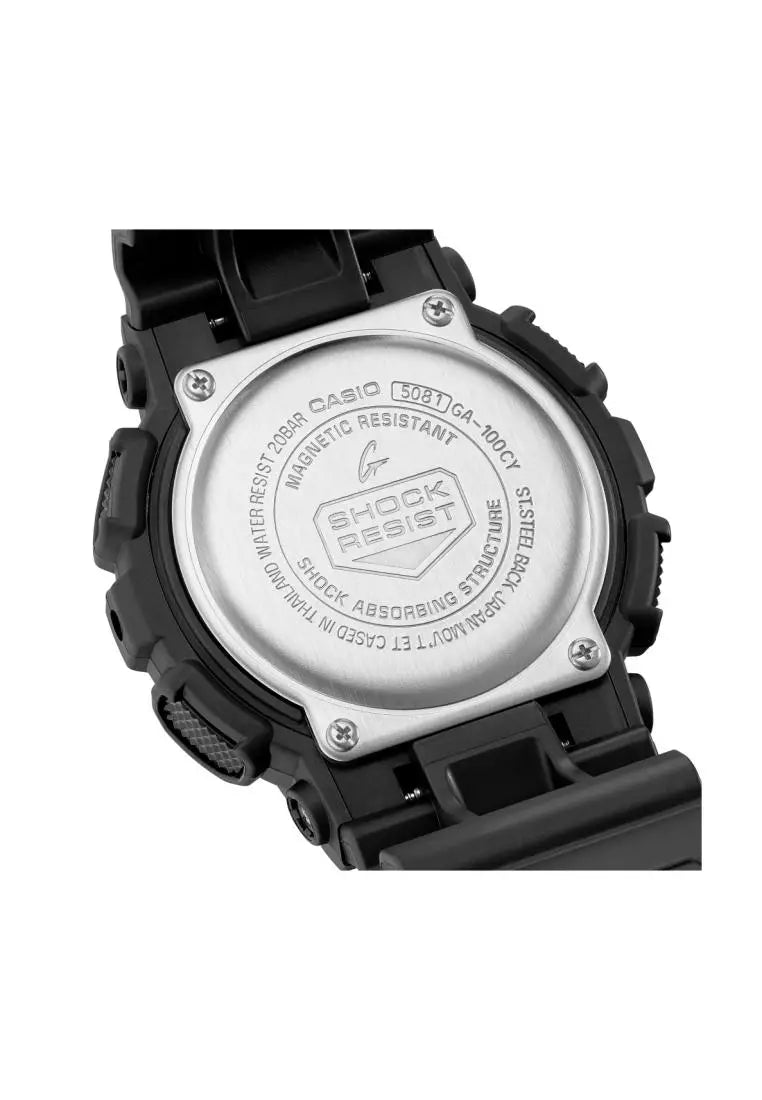 RELOJ CASIO G-SHOCK GA-100CY-1A