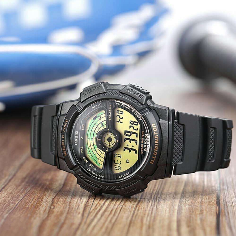 RELOJ CASIO DIGITAL AE-1100W-1B