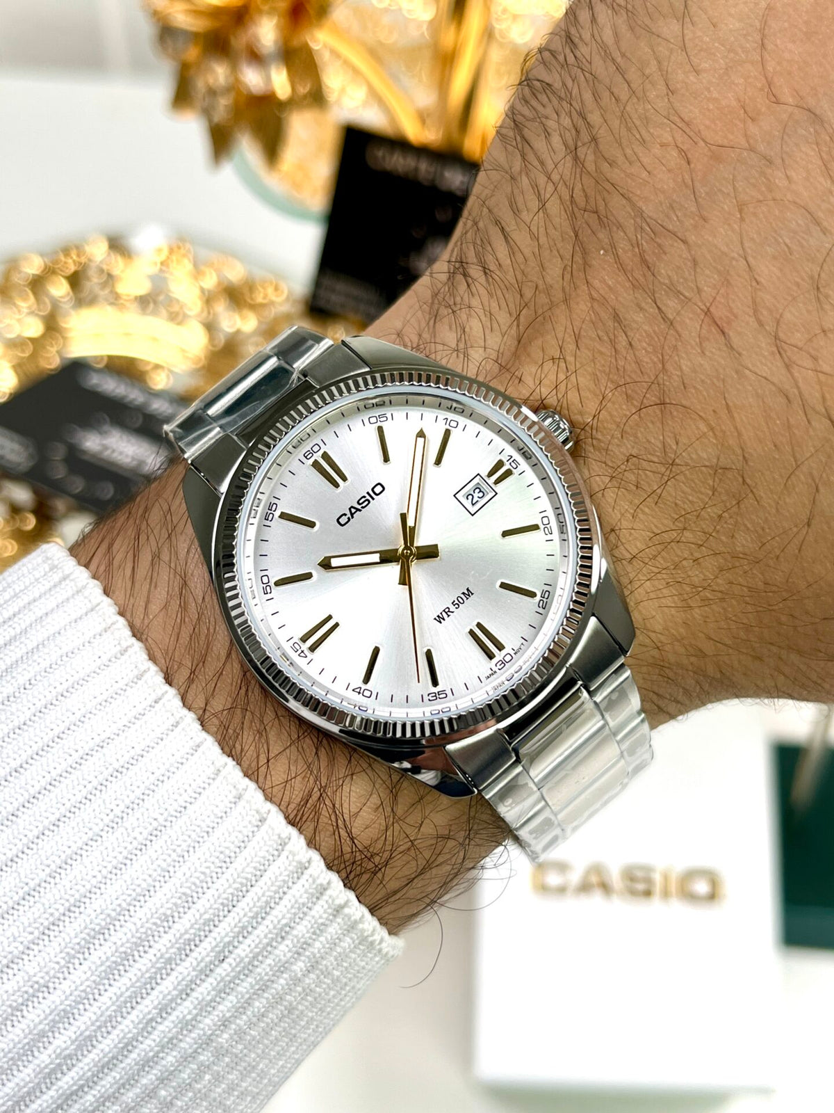 RELOJ CASIO MTP-1302D-7A2 ACERO